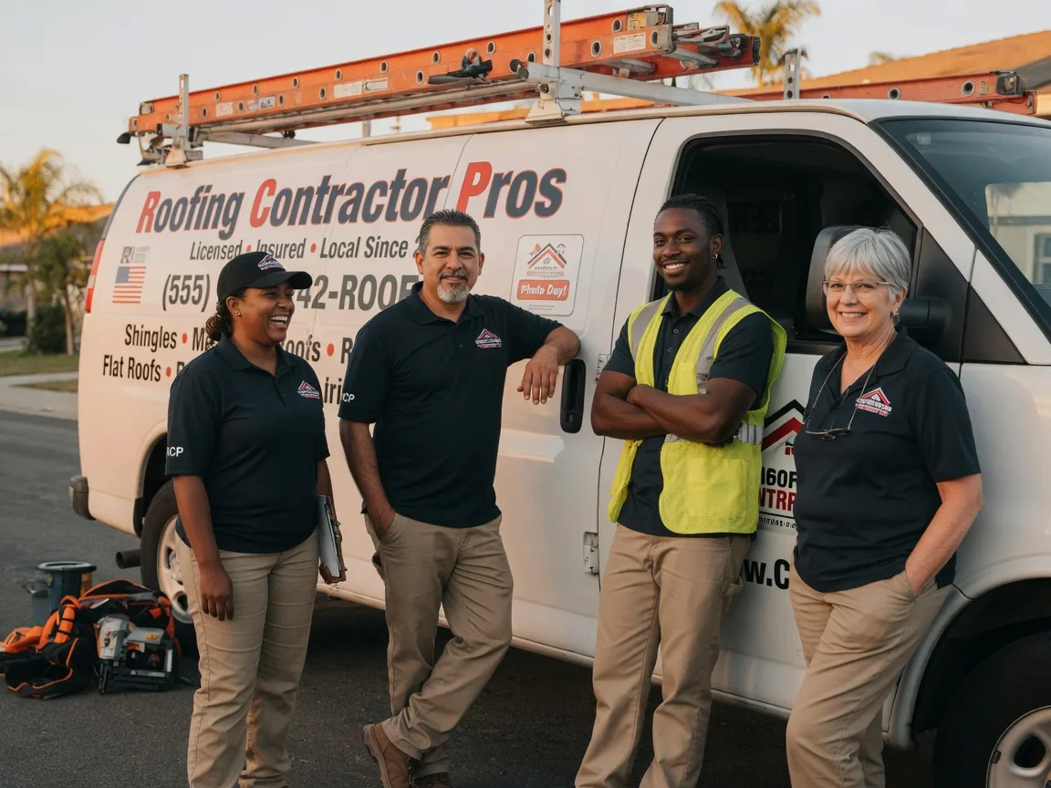 Local Roofing Contractors company in Allison, TX